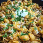 Cheesy Enchilada Hamburger Helper