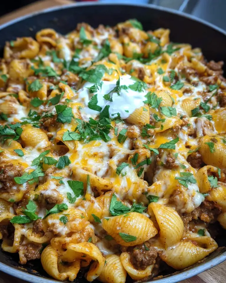 Cheesy Enchilada Hamburger Helper