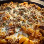 Cheesy Lasagna Hamburger Helper