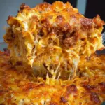 Cheesy Noodle Bake