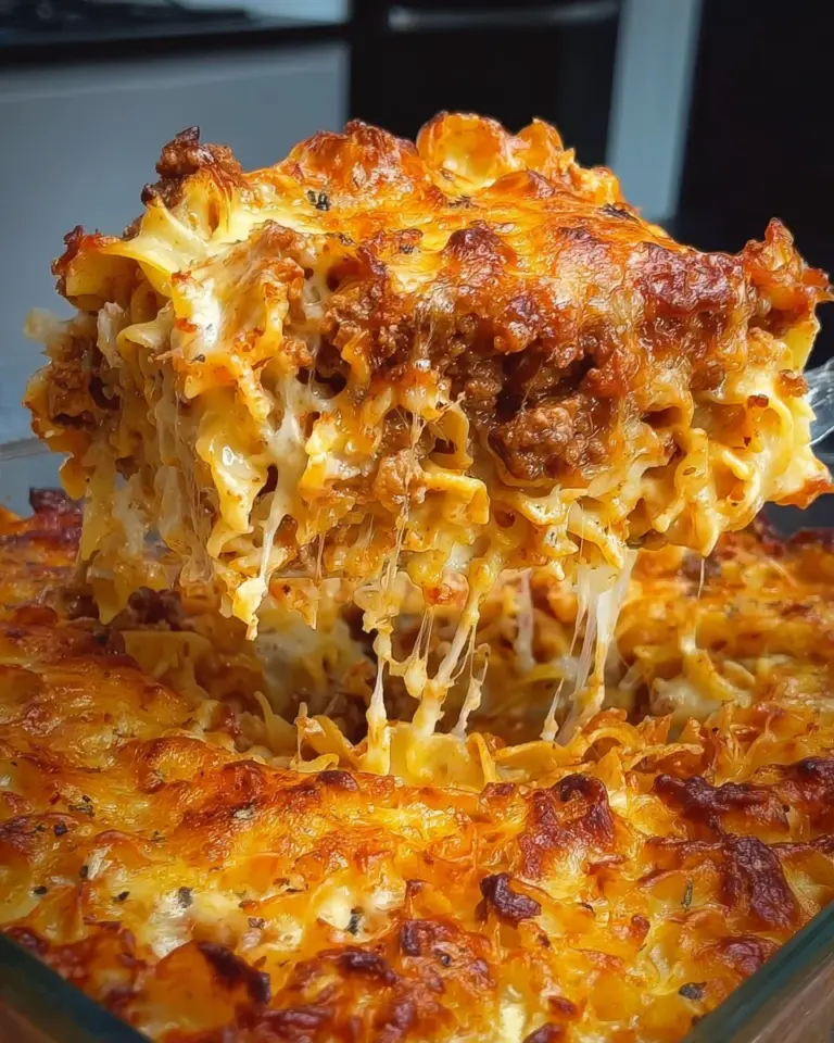 Cheesy Noodle Bake
