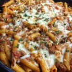 Cheesy Pizza Hamburger Helper