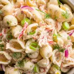 Crab Pasta Salad