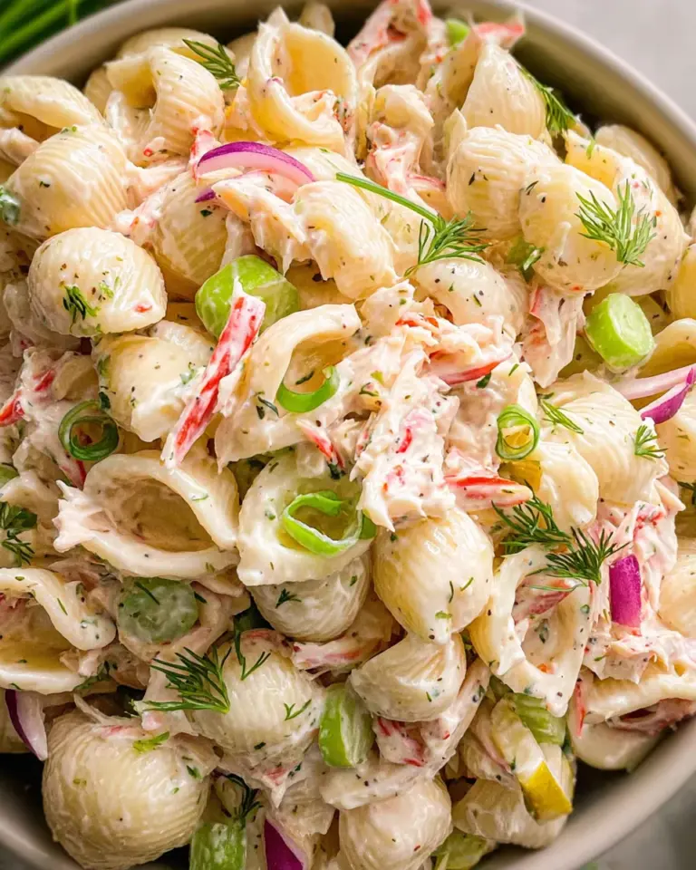 Crab Pasta Salad