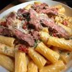 Creamy Steak Pasta