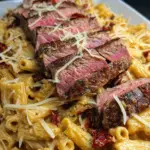 Creamy Steak and Pasta