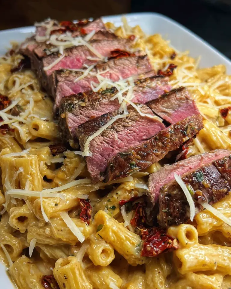 Creamy Steak and Pasta