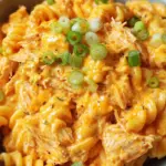 Crock Pot Buffalo Chicken Mac and Cheese