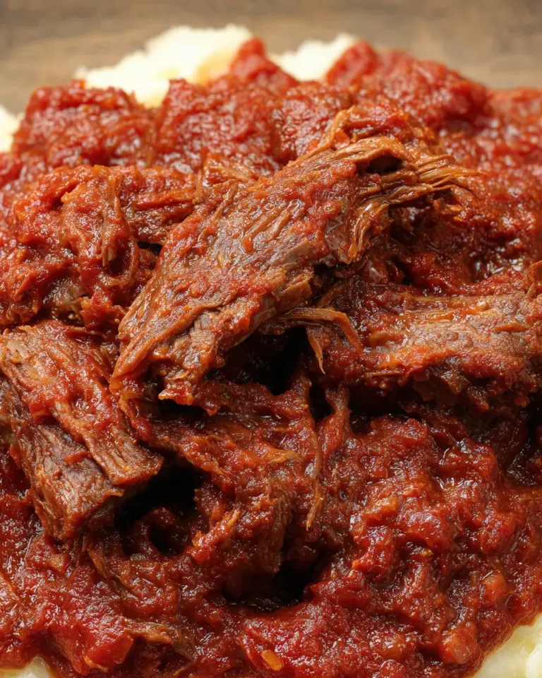 Easy Short Ribs in Marinara (3 Ingredients)