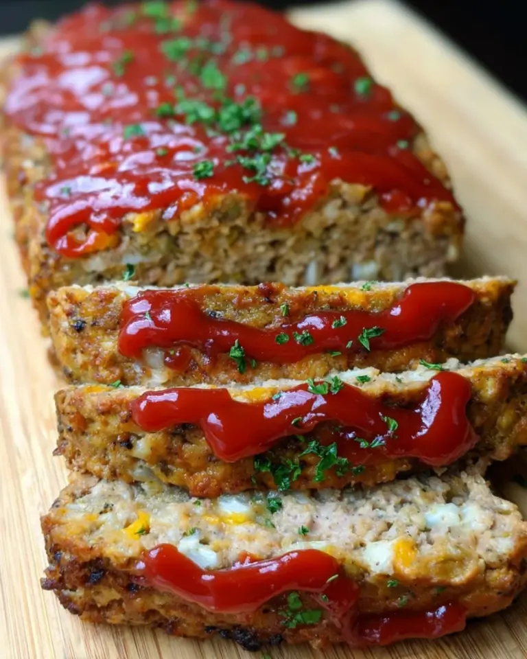 Easy Turkey Meatloaf