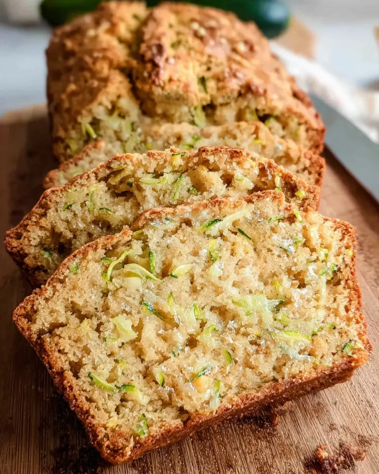 Easy Zucchini Bread