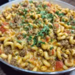 Easy and Delicious Homemade Taco Hamburger Helper