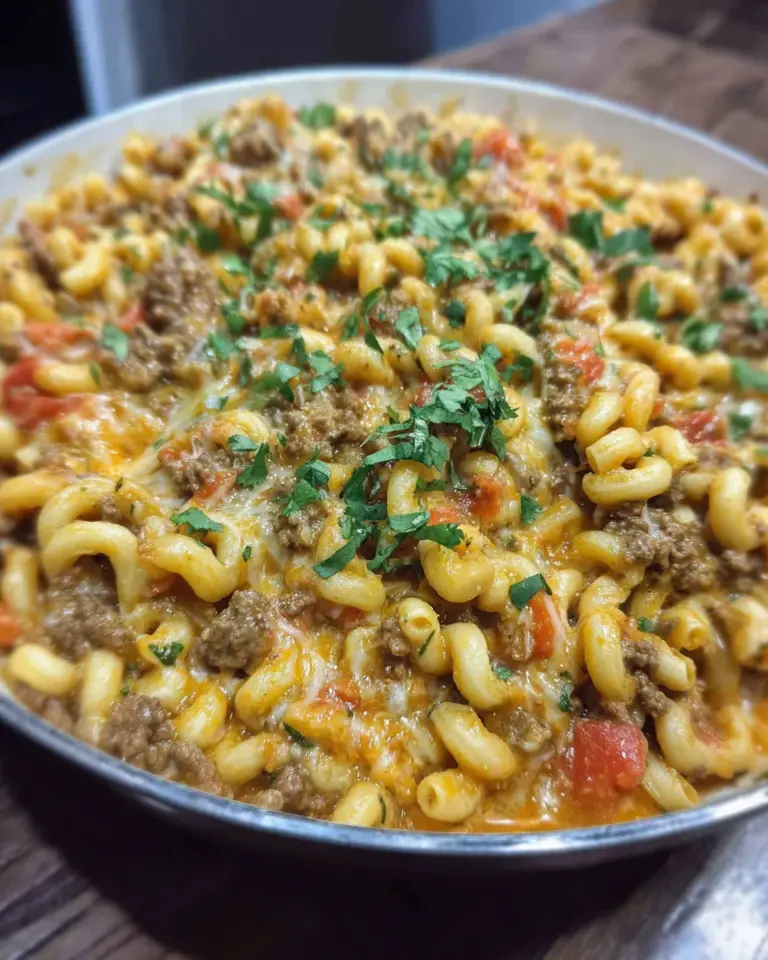 Easy and Delicious Homemade Taco Hamburger Helper