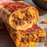 Grilled Cheese Burrito (Taco Bell Copycat Recipe)
