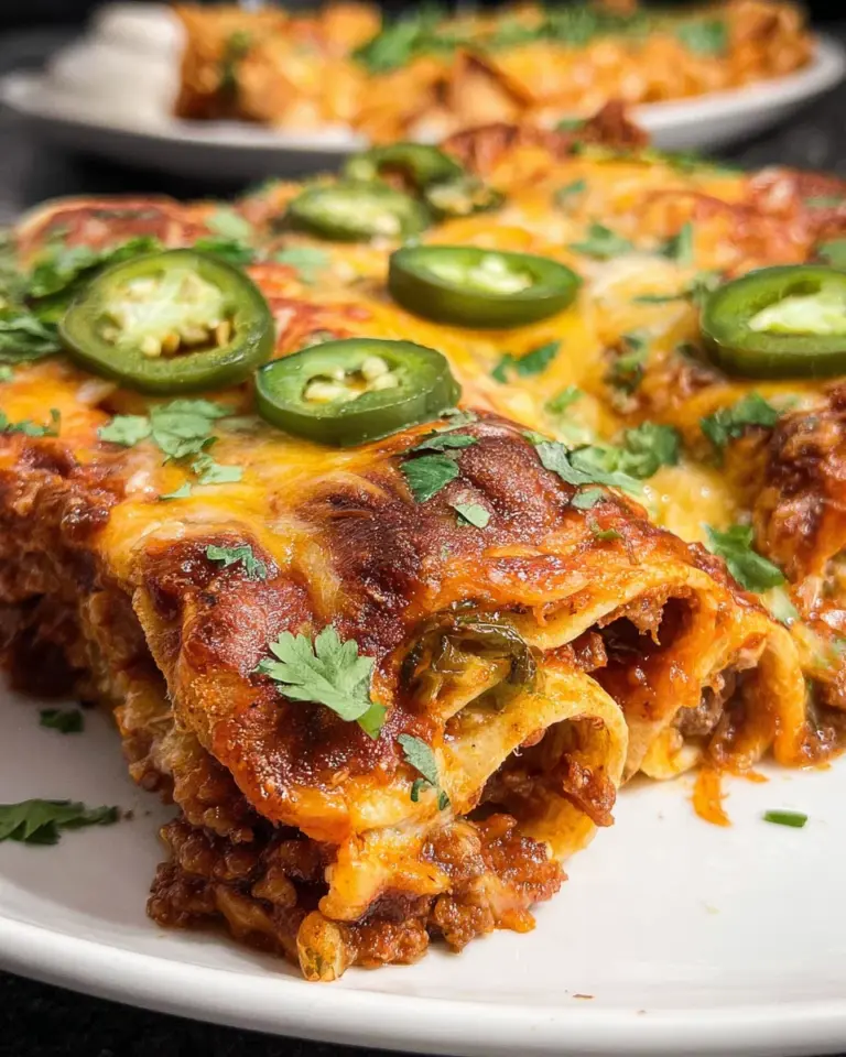 Lazy Enchiladas
