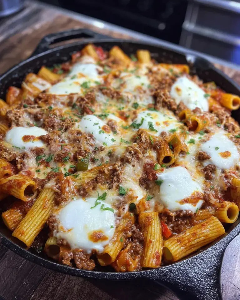Lazy Lasagna Skillet Meal