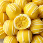 Lemon Cake Balls