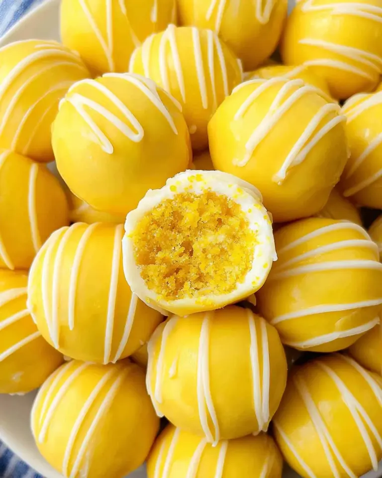 Lemon Cake Balls
