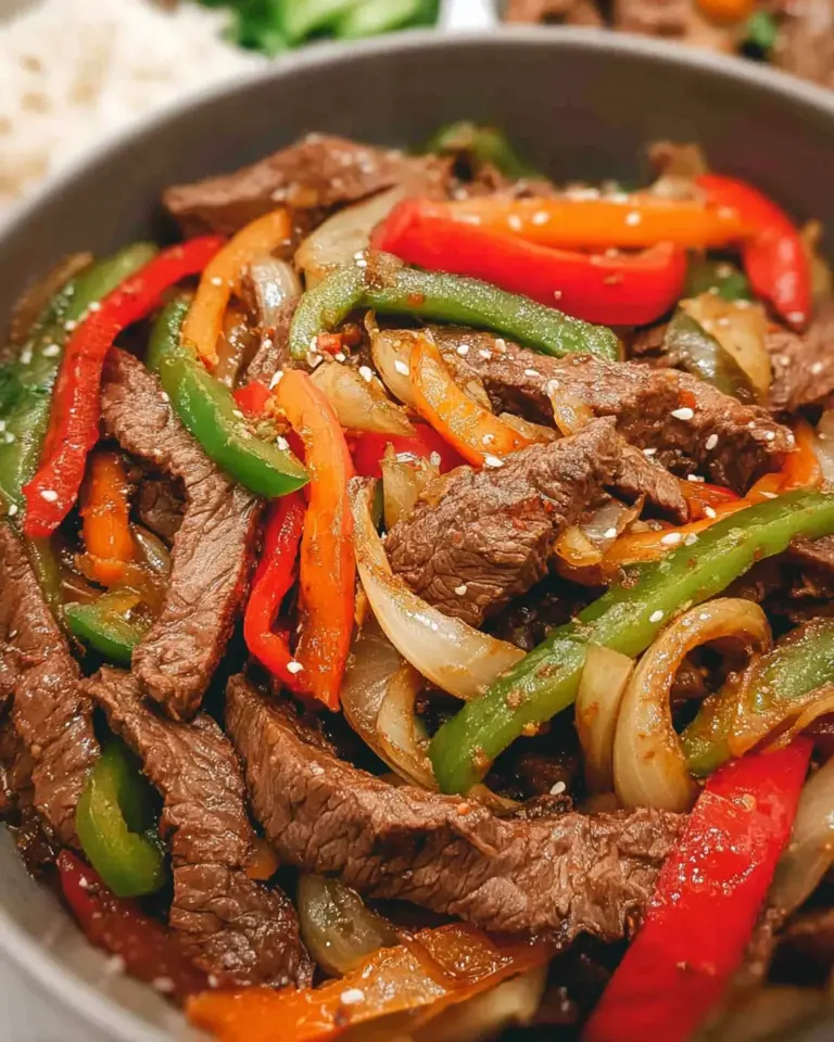 Pepper Steak Stir Fry