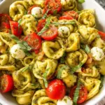 Pesto Tortellini Pasta Salad