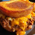 Sloppy Joe Grilled Cheese