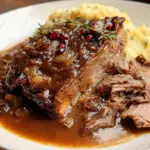 Slow Roasted Leg of Lamb Recipe