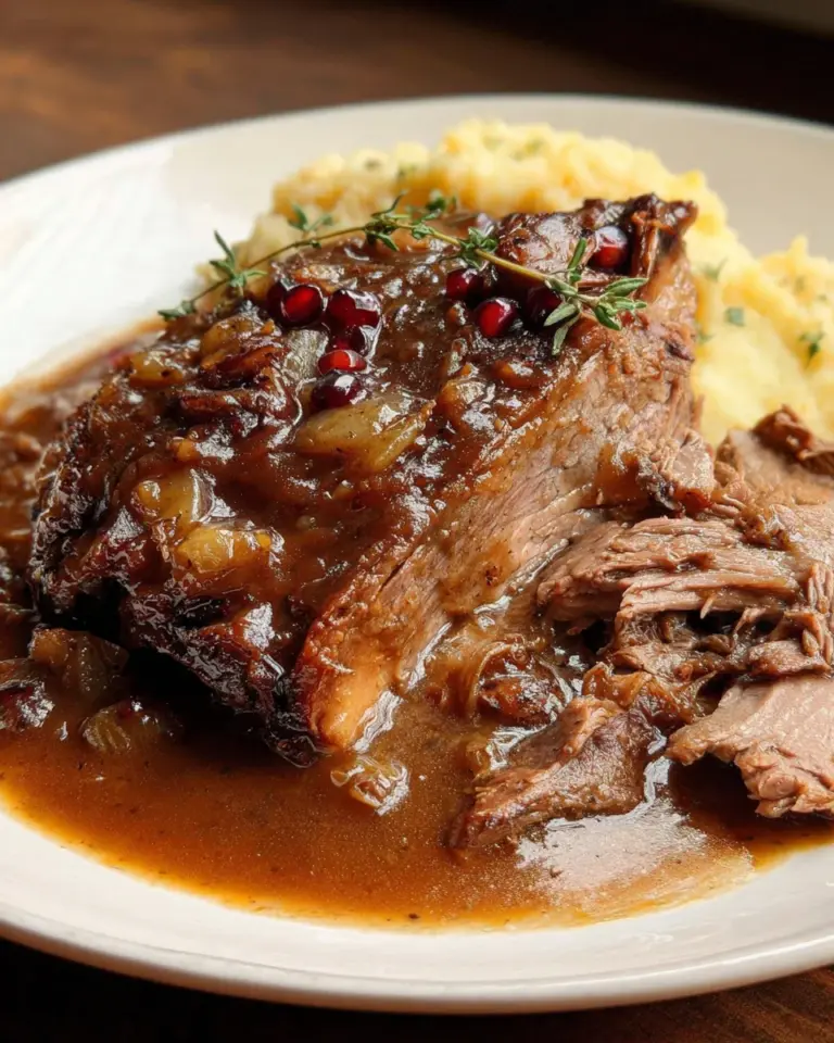 Slow Roasted Leg of Lamb Recipe