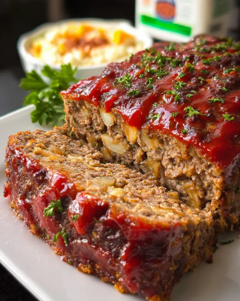 Stove Top Stuffing Meatloaf