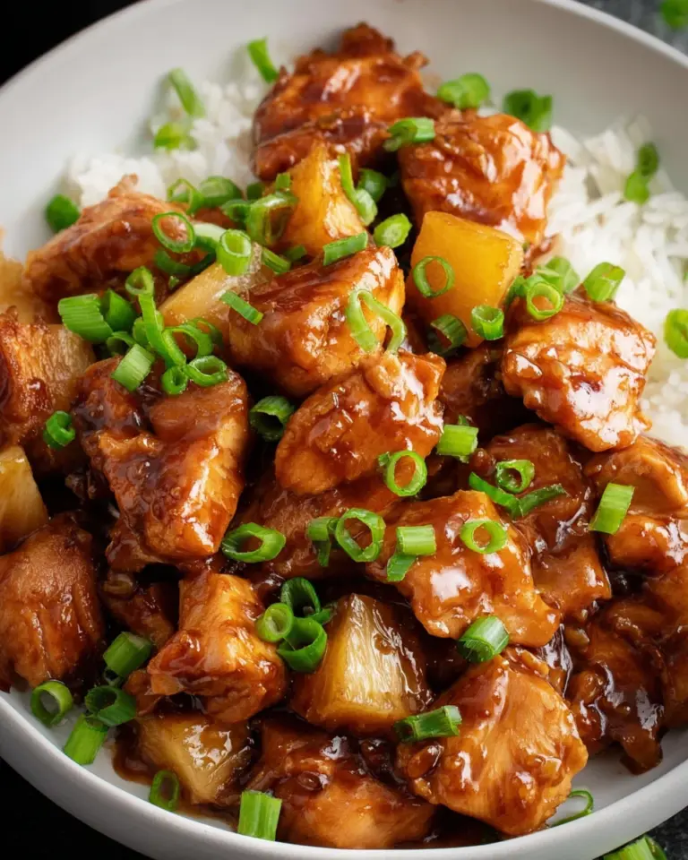 Sweet Hawaiian Crockpot Chicken