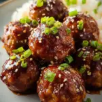 Teriyaki Meatballs