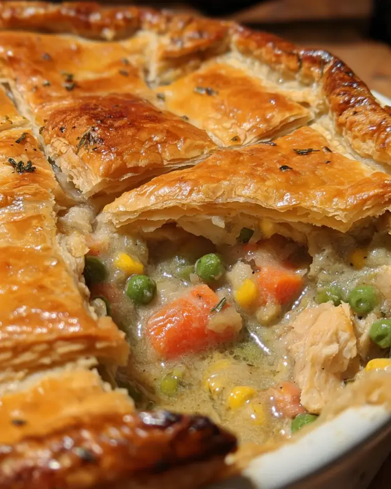 Turkey Pot Pie