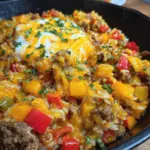 Unstuffed Pepper Skillet