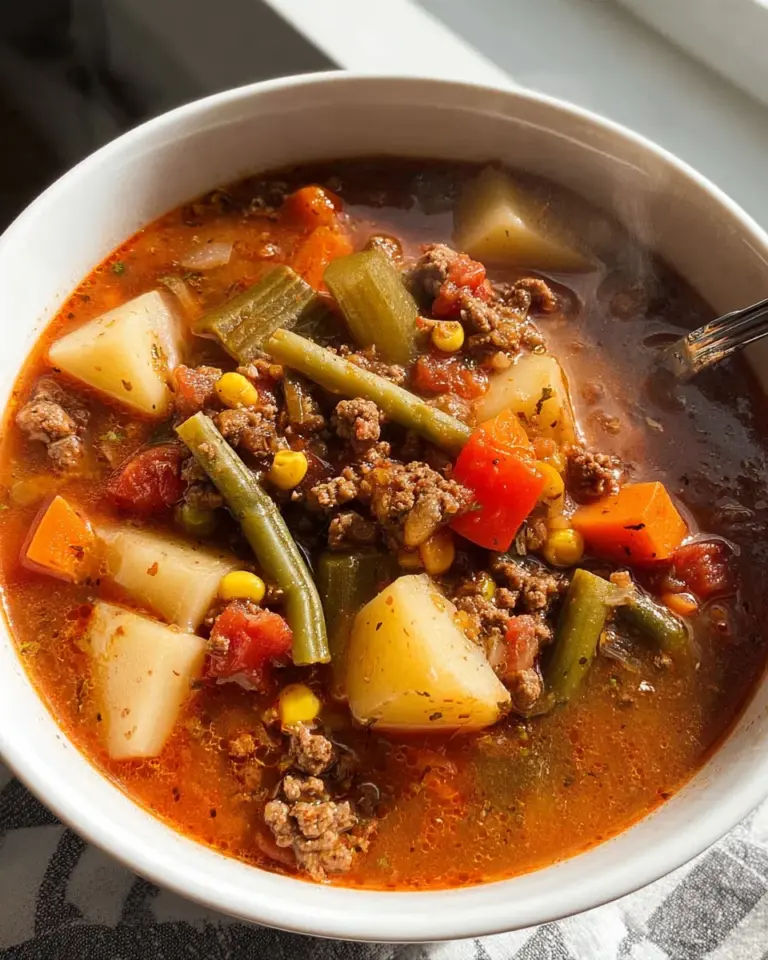 Vegetable Beef Soup