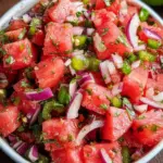 Watermelon Salsa